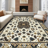 Inspired Shag & Non Shedding Cream Tan Extra Large(Beige)