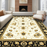Floral Intricate Table Mat(Beige)