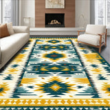 Intricate Boho Geometric Southwestern(Gold)