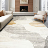 Elegant Abstract Area Non Slip Vintage(Beige)