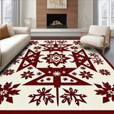 Joyful Nordic Celebration Decorative Surface Protection(Beige)