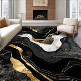 Sophisticated Faded Color Palette(Black)