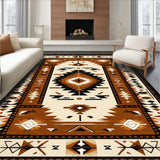 Vibrant Ethnic Symbolic Arrangement(Beige)