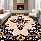 Autumn Providence Collection Floral Medallion(Beige)