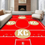 Kansas City KC Emblem Bold Sports Themed(Red)