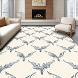 Delicate Shell Motif Tapestry(Ivory)