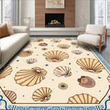 Seashell Treasure Map Nautical (Beige)