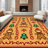 Enchanted Spice Cookie Yuletide Household Decoration(Beige)