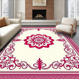 Eckville Floral Medallion Heritage Collection(Pink)