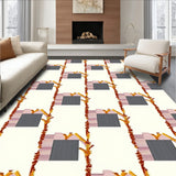 Inspired Minimal Checker Accent(Brown)