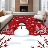North Pole Festive Seasonal Decorative Accent(Red)