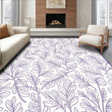 Enchanting Paisley Botanical Artisan Crafted Jewel(Purple)