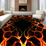 Dynamic Geometric Aesthetic(Red)