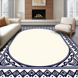 Framed Lattice Interwoven Boundary(Blue)