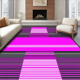 Dynamic Contemporary Diagonal Design(Pink)
