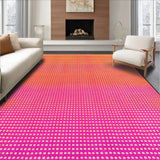 Cute Get Naked Pink Shower and Non Slip(Orange)