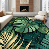 Artistic Golden Green Foliage(Green)