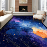 Cheerful Space Odyssey Imagery(Blue)