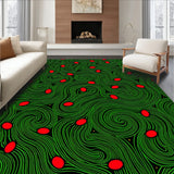 Joyful Yuletide Spiral Meadow(Green)