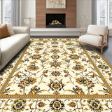 Tan and Gold Placemat for Dining(Beige)