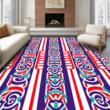 Cane Stripe Swirl Peppermint Holiday Confection Theme(Purple)