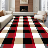 Timeless Buffalo Check with Cabin Aesthetic Appeal(Beige)