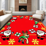 Jolly North Pole Adventure Holiday Festive(Red)