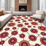 Kaleidoscope Festival Interlocking Petal with Holiday Flares(Ivory)