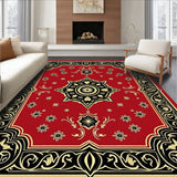 Elegant Blooming Botanical Tapestry(Red)