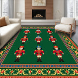 Nostalgic Nutcracker Parade Festive Accent(Green)