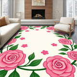 Radiant Blossom Meadow(Pink)