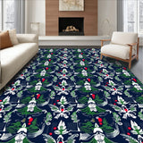 Frosty Wonderland Elegant Seasonal Statement(Blue)