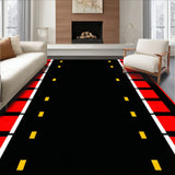 Contemporary Bold Track Motif(Red)