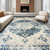 Elegant Transitional Beige and Denim Hues for Sophisticated Spaces(Beige)