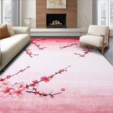 Sakura Floral Watercolor Aesthetic(Pink)