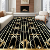 Dramatic Seamless Art Influence(Black)