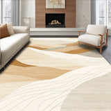 Serene Sandscape Absorbent Shower Neutral Hues(Beige)