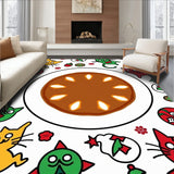 Twinkling Kitty Display Festive Holiday Decoration(Brown)