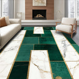 Striking Modern Trellis Design(Green)