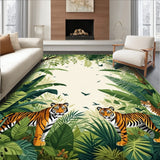 Contemporary Safari Inspired Design(Green)
