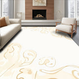 Exquisite Heavenly Cloud Swirl Dreamy Ethereal Decorative Accent (Beige) - ODIKA