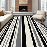 Contemporary Motif Welcome with Dual Tone Bands(Black)