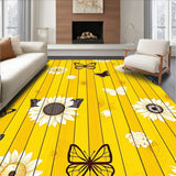 Sunny Floral Rustic Appeal(Yellow)