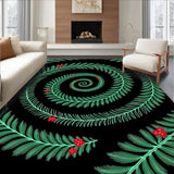 Enchanted Wreath Spiral Decorative Embellishment(Green)