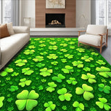 Charming Nature Inspired Floor Art(Green)