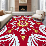 Holiday Kaleidoscope with Sparkling Ice Crystals(Red)