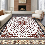 Artisan Paisley Medallion Heritage (Ivory) - ODIKA