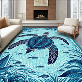 Lively Tropical Vivid Color Palette(Blue)