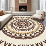 Abstract with Intricate Petal Formation(Beige)