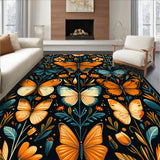 Contemporary Floral(Black)